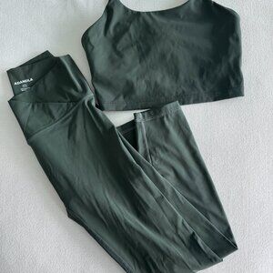 Ultimate Wrap Over Leggings & Tank Bra